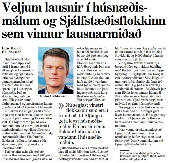Halldór Halldórsson
